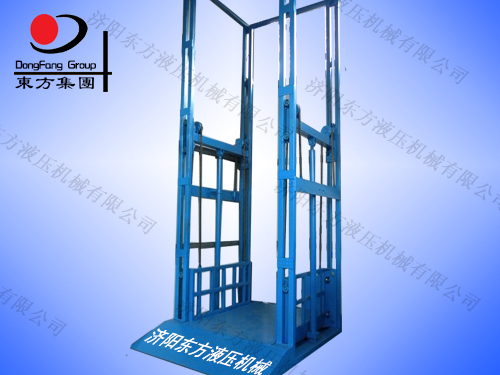 導(dǎo)軌式升降平臺