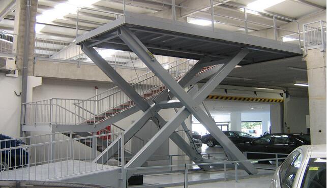 SJG剪叉式升降平臺(tái)（汽車專用）