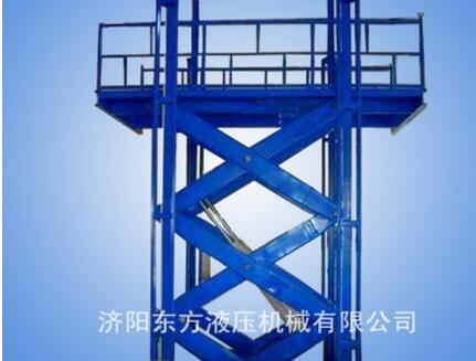 SJG固定剪叉式升降平臺(tái)（含軌道）
